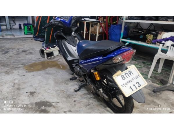 Yamaha Jupiter 2018 ราคาแจ่ม สีน้ำเงินสด รูปที่ 2